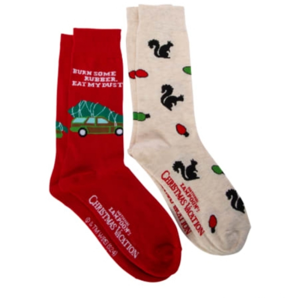 💥 DROPPED $$ NATIONAL LAMPOON'S CHRISTMAS     VACATION SOCKS (UNISEX)🎄🎄🎄💥🆕